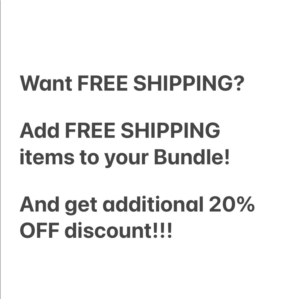 FREE SHIPPING!